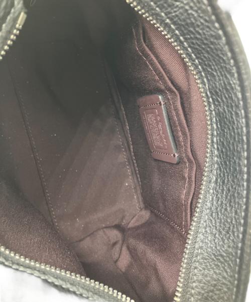 COACH（コーチ）COACH (コーチ) 2WAYショルダーバッグ ブラックの古着・服飾アイテム