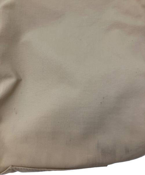Acne studios（アクネ ストゥディオズ）ACNE STUDIOS (アクネ ストゥディオズ) ペイパリーナイロントートバッグ ブラウンの古着・服飾アイテム