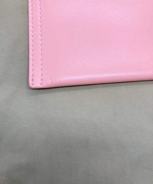Acne studios（アクネ ストゥディオズ）ACNE STUDIOS (アクネ ストゥディオズ) ペイパリーナイロントートバッグ ブラウンの古着・服飾アイテム