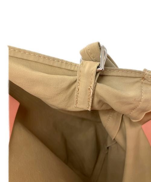 Acne studios（アクネ ストゥディオズ）ACNE STUDIOS (アクネ ストゥディオズ) ペイパリーナイロントートバッグ ブラウンの古着・服飾アイテム