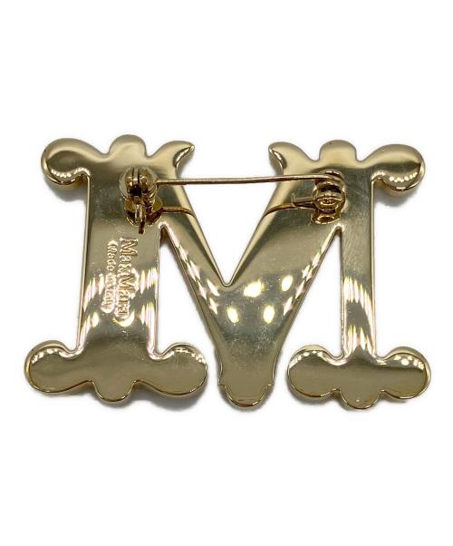 MaxMara（マックスマーラ）MaxMara (マックスマーラ) クリスタル ブローチ - Optical whiteの古着・服飾アイテム