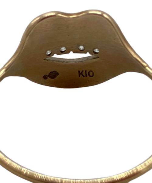 talkATive（トーカティブ）talkATive (トーカティブ) トーカティブマウス ピンキーリングダイアモンド ゴールド サイズ:２号の古着・服飾アイテム