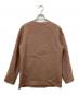 theory luxe (セオリーリュクス) ダブルノーカラーコート ピンク サイズ:38：5000円