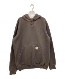 CarHartt（カーハート）の古着「プルオーバーパーカー」｜ブラウン