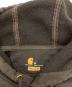 中古・古着 CarHartt (カーハート) プルオーバーパーカー ブラウン サイズ:M：4000円