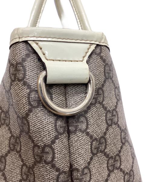 GUCCI（グッチ）GUCCI (グッチ) GGスプリームトートバッグ ベージュの古着・服飾アイテム