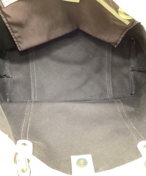 GUCCI（グッチ）GUCCI (グッチ) GGスプリームトートバッグ ベージュの古着・服飾アイテム