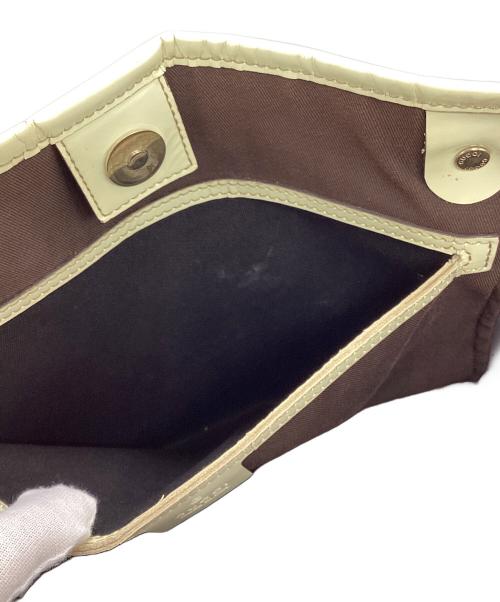 GUCCI（グッチ）GUCCI (グッチ) GGスプリームトートバッグ ベージュの古着・服飾アイテム