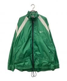 NIKE（ナイキ）の古着「90ｓ銀タグナイロンジャケット」｜グリーン