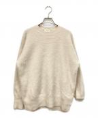 UNITED ARROWS TOKYOユナイテッドアローズトウキョウ）の古着「カシミアブレンドフォックスニット」｜ベージュ