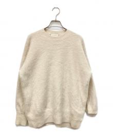 UNITED ARROWS TOKYO（ユナイテッドアローズトウキョウ）の古着「カシミアブレンドフォックスニット」｜ベージュ