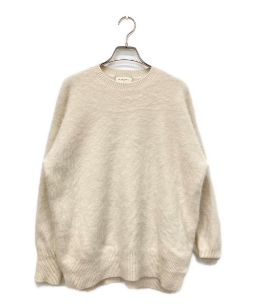 UNITED ARROWS TOKYO（ユナイテッドアローズトウキョウ）UNITED ARROWS TOKYO (ユナイテッドアローズトウキョウ) カシミアブレンドフォックスニット ベージュ サイズ:記載なしの古着・服飾アイテム