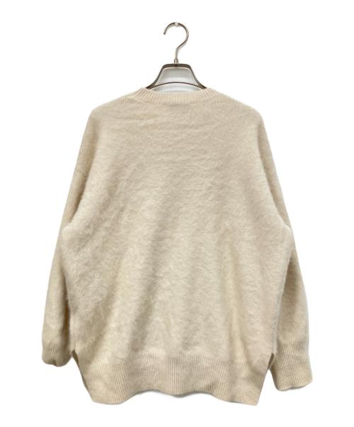 UNITED ARROWS TOKYO（ユナイテッドアローズトウキョウ）UNITED ARROWS TOKYO (ユナイテッドアローズトウキョウ) カシミアブレンドフォックスニット ベージュ サイズ:記載なしの古着・服飾アイテム