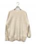 UNITED ARROWS TOKYO（ユナイテッドアローズトウキョウ）の古着「カシミアブレンドフォックスニット」｜ベージュ