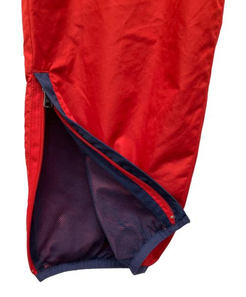 POLO SPORT（ポロスポーツ）POLO SPORT (ポロスポーツ) 90ｓナイロンパンツ レッド サイズ:XLの古着・服飾アイテム