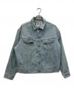 LEEリー）の古着「USA製220-6009デニムジャケット」｜スカイブルー