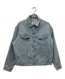 LEE（リー）の古着「USA製220-6009デニムジャケット」｜スカイブルー