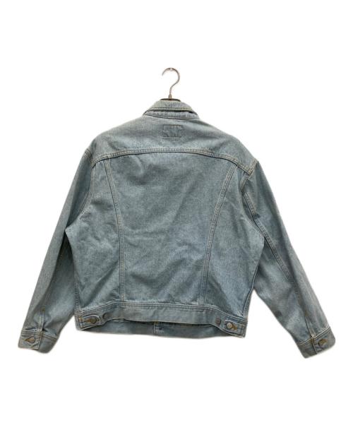 LEE（リー）LEE (リー) USA製220-6009デニムジャケット スカイブルー サイズ:Lの古着・服飾アイテム