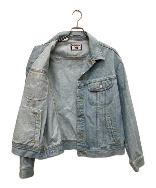 LEE（リー）LEE (リー) USA製220-6009デニムジャケット スカイブルー サイズ:Lの古着・服飾アイテム