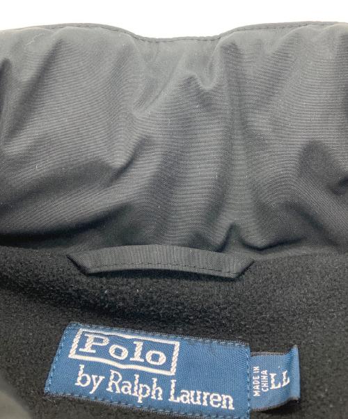 POLO RALPH LAUREN（ポロ・ラルフローレン）POLO RALPH LAUREN (ポロ・ラルフローレン) ナイロンジャケット ブラック サイズ:LLの古着・服飾アイテム