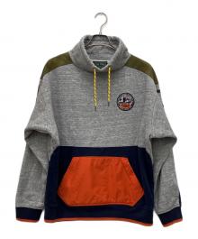 POLO RALPH LAUREN（ポロ・ラルフローレン）の古着「復刻ポロカントリーフリーススウェット」｜グレー