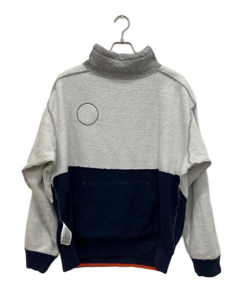 POLO RALPH LAUREN（ポロ・ラルフローレン）POLO RALPH LAUREN (ポロ・ラルフローレン) 復刻ポロカントリーフリーススウェット グレー サイズ:Mの古着・服飾アイテム