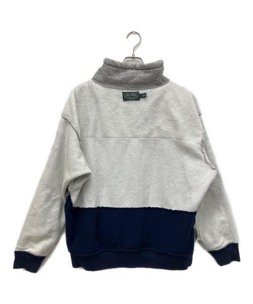 POLO RALPH LAUREN（ポロ・ラルフローレン）POLO RALPH LAUREN (ポロ・ラルフローレン) 復刻ポロカントリーフリーススウェット グレー サイズ:Mの古着・服飾アイテム