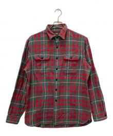 RRL（ダブルアールエル）の古着「ネルシャツ」｜レッド
