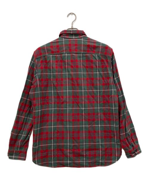 RRL（ダブルアールエル）RRL (ダブルアールエル) ネルシャツ レッド サイズ:Mの古着・服飾アイテム