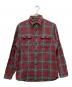 RRL（ダブルアールエル）の古着「ネルシャツ」｜レッド