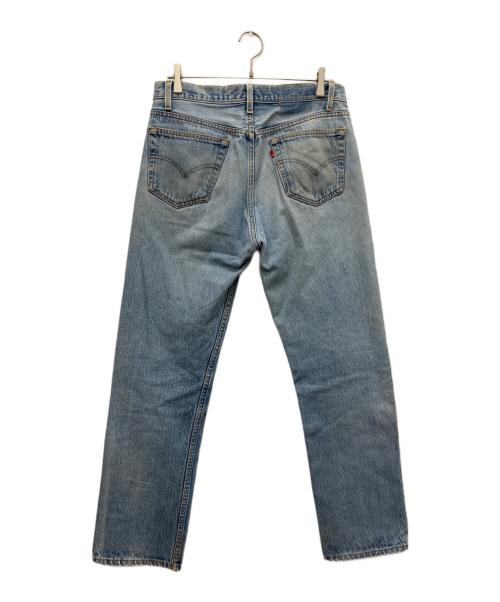 LEVI'S（リーバイス）LEVI'S (リーバイス) 95年USA製デニムパンツ スカイブルー サイズ:W35×L33の古着・服飾アイテム