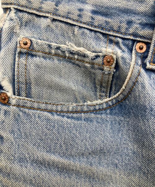 LEVI'S（リーバイス）LEVI'S (リーバイス) 95年USA製デニムパンツ スカイブルー サイズ:W35×L33の古着・服飾アイテム