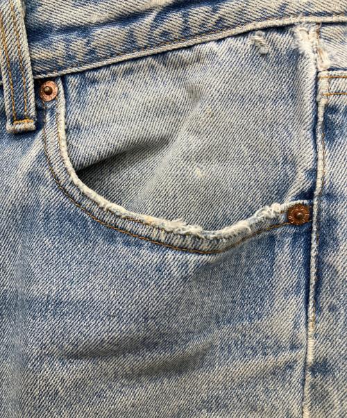 LEVI'S（リーバイス）LEVI'S (リーバイス) 95年USA製デニムパンツ スカイブルー サイズ:W35×L33の古着・服飾アイテム