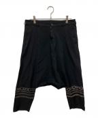 BLACK COMME des GARCONSブラックコムデギャルソン）の古着「サルエルパンツ」｜ブラック