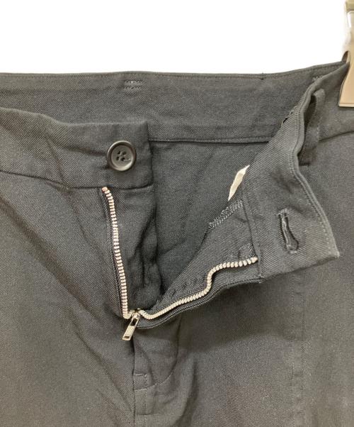 BLACK COMME des GARCONS（ブラックコムデギャルソン）BLACK COMME des GARCONS (ブラックコムデギャルソン) サルエルパンツ ブラック サイズ:Sの古着・服飾アイテム