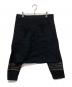 BLACK COMME des GARCONS (ブラックコムデギャルソン) サルエルパンツ ブラック サイズ:S：10000円