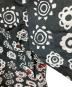 中古・古着 BLACK COMME des GARCONS (ブラックコムデギャルソン) S/S花柄シャツ ブラック サイズ:M：10000円