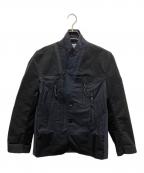 eYe COMME des GARCONS JUNYAWATANABE MANアイ コム デ ギャルソン ジュンヤ ワタナベ マン）の古着「切替テーラードジャケット」｜ブラック