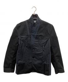 eYe COMME des GARCONS JUNYAWATANABE MAN（アイ コム デ ギャルソン ジュンヤ ワタナベ マン）の古着「切替テーラードジャケット」｜ブラック