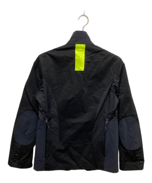 eYe COMME des GARCONS JUNYAWATANABE MAN（アイ コム デ ギャルソン ジュンヤ ワタナベ マン）eYe COMME des GARCONS JUNYAWATANABE MAN (アイ コム デ ギャルソン ジュンヤ ワタナベ マン) 切替テーラードジャケット ブラック サイズ:Sの古着・服飾アイテム