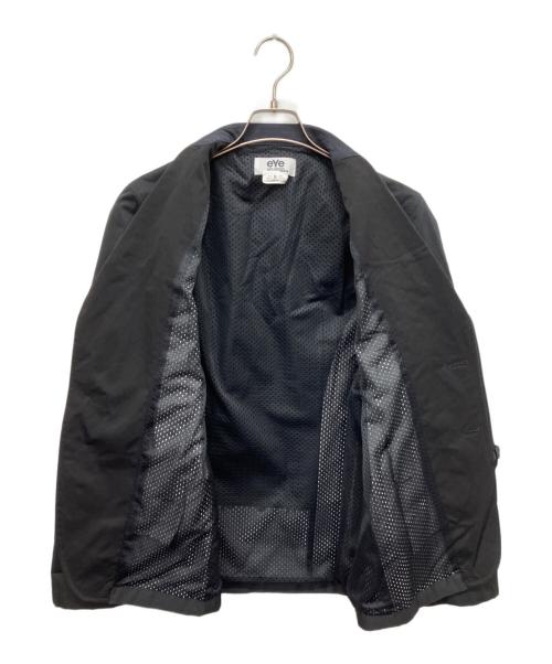 eYe COMME des GARCONS JUNYAWATANABE MAN（アイ コム デ ギャルソン ジュンヤ ワタナベ マン）eYe COMME des GARCONS JUNYAWATANABE MAN (アイ コム デ ギャルソン ジュンヤ ワタナベ マン) 切替テーラードジャケット ブラック サイズ:Sの古着・服飾アイテム