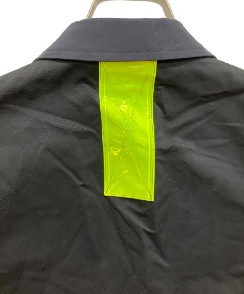 eYe COMME des GARCONS JUNYAWATANABE MAN（アイ コム デ ギャルソン ジュンヤ ワタナベ マン）eYe COMME des GARCONS JUNYAWATANABE MAN (アイ コム デ ギャルソン ジュンヤ ワタナベ マン) 切替テーラードジャケット ブラック サイズ:Sの古着・服飾アイテム