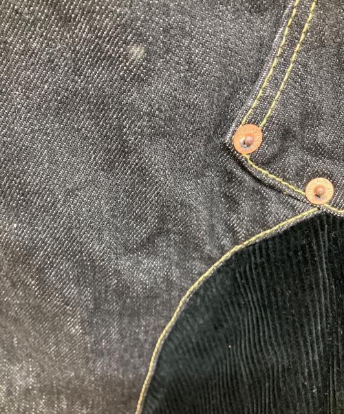 GANRYU（ガンリュウ）GANRYU (ガンリュウ) サルエルパンツ ブラック サイズ:Sの古着・服飾アイテム