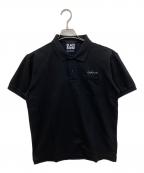 BLACK Scandal Yohji Yamamotoブラックスキャンダルヨウジヤマモト）の古着「ポロシャツ」｜ブラック
