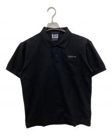 BLACK Scandal Yohji Yamamoto（ブラックスキャンダルヨウジヤマモト）の古着「ポロシャツ」｜ブラック
