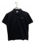 BLACK Scandal Yohji Yamamoto（ブラックスキャンダルヨウジヤマモト）の古着「ポロシャツ」｜ブラック