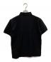 BLACK Scandal Yohji Yamamoto (ブラックスキャンダルヨウジヤマモト) ポロシャツ ブラック サイズ:3：11000円