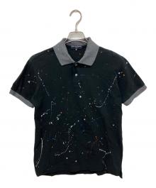 COMME des GARCONS HOMME（コムデギャルソン オム）の古着「ポロシャツ」｜ブラック
