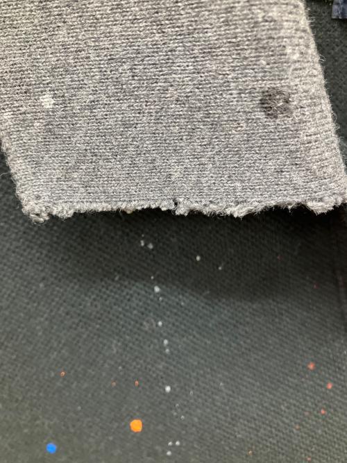 COMME des GARCONS HOMME（コムデギャルソン オム）COMME des GARCONS HOMME (コムデギャルソン オム) ポロシャツ ブラック サイズ:Sの古着・服飾アイテム