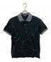 COMME des GARCONS HOMME（コムデギャルソン オム）の古着「ポロシャツ」｜ブラック